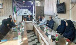 از بانوان شاغل در اداره کل نوسازی مدارس استان کرمانشاه تجلیل شد
