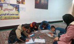 برگزاری اردوی جهادی در شهرستان کنگاور+ تصاویر