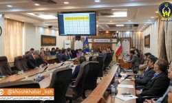 دوازدهمین کمیته کارگروه اشتغال شهرستان کرمانشاه برگزار شد