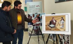 برگزاری نمایشگاه کاریکاتور، عکس و پوستر با موضوع غزه در کرمانشاه