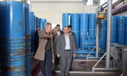  بازدید استاندار کرمانشاه از ۲ واحد صنعتی+ گزارش تصویری