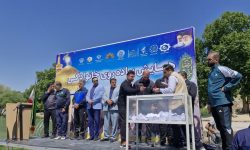 همایش بزرگ پیاده روی خانوادگی در کرمانشاه