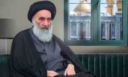 پیام تسلیت آیت‌الله سیستانی برای شهادت رئیس‌جمهور