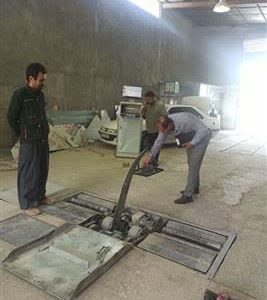 نظارت بر روند کالیبراسیون تجهیزات مراکز معاینه فنی استان