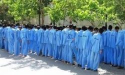 جمع آوری ۵۵ نفر از معتادان متجاهر در کرمانشاه