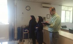 بازدید کارشناسان اداره استاندارد کرمانشاه از آزمایشگاه های «اورامان غرب» و «آراد پیشرو روانسر»