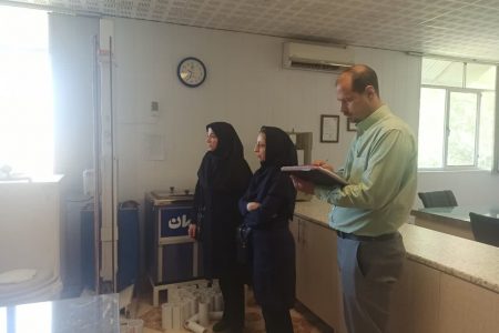 بازدید کارشناسان اداره استاندارد کرمانشاه از آزمایشگاه های «اورامان غرب» و «آراد پیشرو روانسر»
