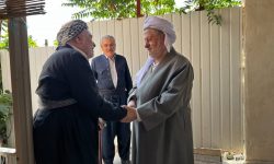 خانواده ماموستا محمد خضرنژاد با امام جمعه پاوه دیدار کردند