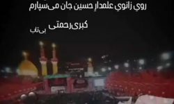 بی تاب در عزای حضرت عشق