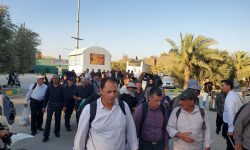 تردد ۵۹ هزار زائر از پایانه مرزی خسروی