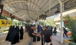تردد زوار از مرز خسروی از ۲۷۰ هزار نفر گذشت