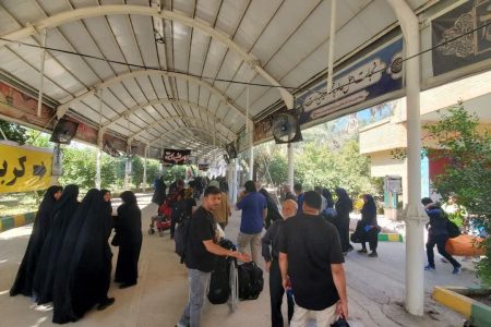 تردد زوار از مرز خسروی از ۲۷۰ هزار نفر گذشت