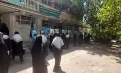 برپایی نمایشگاه ۲روزه  عکس و نقاشی