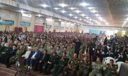 اجلاسیه ۱۲۶۸ شهید نیروهای مسلح استان کرمانشاه برگزار شد