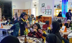 آیین آغاز اردوی کانون‌یاران غرب کشور در کرمانشاه