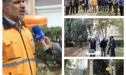 برگزاری مانور تمرینی – آموزشی صنعت آب و برق منطقه جنوب غرب کشور در کرمانشاه