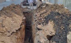 ‍ رفع انسداد و لوله‌گذاری فاضلاب در ۶ محله کرمانشاه