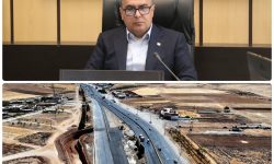 پیشرفت فیزیکی ۷۴ درصدی احداث تقاطع غیر همسطح کارخانه سیمان غرب
