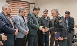 اقتدار کشور در گرو اقتدار پلیس است/ سردار حاجیان فرمانده ای مدبر و لایق