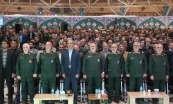 یادواره ۶۴۱ شهید مهندسی رزمی و تخریب منطقه غرب کشور برگزار شد