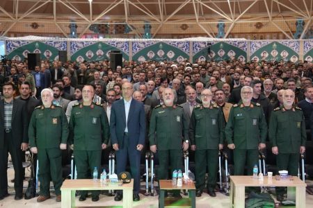 یادواره ۶۴۱ شهید مهندسی رزمی و تخریب منطقه غرب کشور برگزار شد