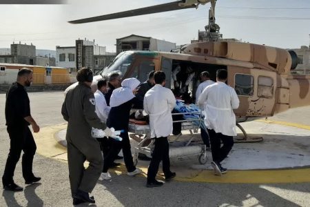 انجام ۶ عملیات مردم یاری پایگاه هوانیروز کرمانشاه در هفته گذشته