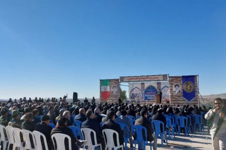 تشییع وتدفین پیکر پاک شهید گمنام در قصرشیرین