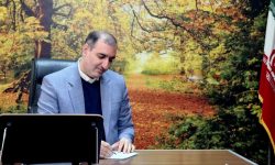 پیام تبریک فرماندار صحنه به مدیرعامل جوان شرکت کشت و صنعت رب گوجه فرنگی هزار دشت سینا
