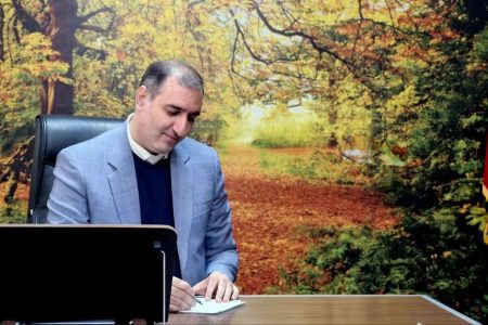 پیام تبریک فرماندار صحنه به مدیرعامل جوان شرکت کشت و صنعت رب گوجه فرنگی هزار دشت سینا