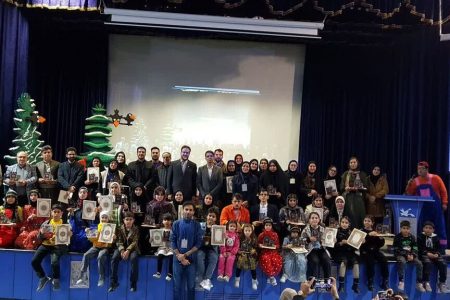 آیین پایانی جشنواره استانی قصه‌گویی کانون کرمانشاه