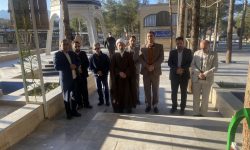 آغاز برنامه های سفر سه روزه رییس سازمان بسیج حقوق دانان کشور به استان خراسان جنوبی با ادای احترام به مقام والای شهیدان در مزار شهدای بیرجند