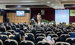 دختران جوان ما می‌توانند پیشران عزت و سربلندی بانوان ایران اسلامی باشند