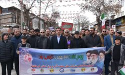  حضور مدیرعامل و کارکنان شرکت آب و فاضلاب استان کرمانشاه در چهل و ششمین جشن پیروزی انقلاب+ گزارش تصویری