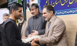 مشاور استاندار در امور ایثارگران از مدیرعامل شرکت توزیع برق استان کرمانشاه تقدیر نمود