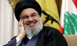 بزرگداشت شهید سید حسن نصرالله در مسجد جامع خرمشهر