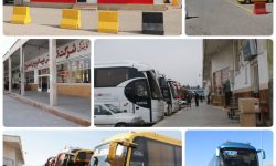 آماده‌باش ناوگان حمل و نقل برون‌شهری کرمانشاه برای سفرهای نوروزی