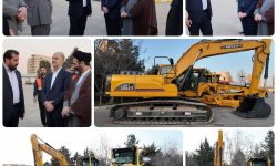 خرید و نوسازی ماشین آلات راهداری در اداره کل راهداری و حمل و نقل جاده ای استان کرمانشاه