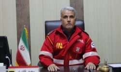 مصدومیت کارگر ساختمانی بر اثر سقوط از ارتفاع