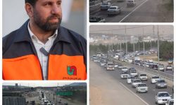 ثبت بیش از ۲.۳ میلیون تردد در محورهای مواصلاتی کرمانشاه در تعطیلات نوروز