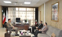 دیدار مدیرعامل سازمان همیاری شهرداری‌های کرمانشاه با رئیس دانشگاه علمی کاربردی استان/ تقویت تعاملات بین‌سازمانی برای بهبود خدمات شهری و آموزش شهرداری‌ها