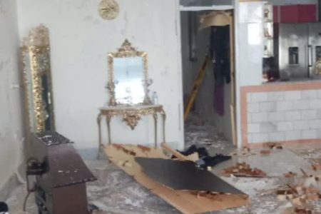 مصدومیت مرد جوان بر اثر انفجار منزل مسکونی در شهرک پردیس کرمانشاه