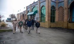 بازدید اهالی بسیج رسانه از رشادت‌های پاسداران و بسیجیان لشکر ۲۹ نبی اکرم(ص) در مناطق غرب کشور