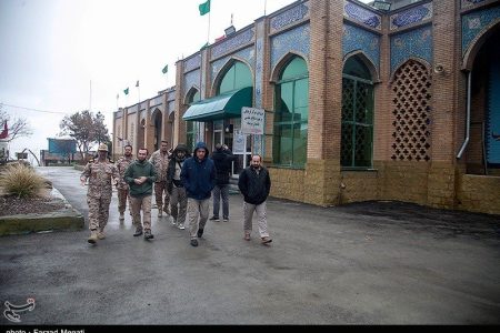 بازدید اهالی بسیج رسانه از رشادت‌های پاسداران و بسیجیان لشکر ۲۹ نبی اکرم(ص) در مناطق غرب کشور