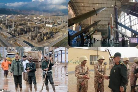 از مقابله با تهدیدات داخلی و خارجی تا مشارکت در خدمات اجتماعی