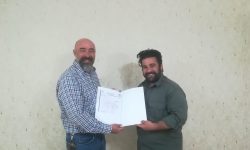 انتصاب مسعود دریابار به عنوان مسئول روابط عمومی هیئت اسکی استان کرمانشاه