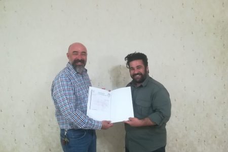 انتصاب مسعود دریابار به عنوان مسئول روابط عمومی هیئت اسکی استان کرمانشاه