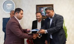دیدار مسئولان سازمان آتش‌نشانی کرمانشاه با مدیرکل زندان‌های استان در راستای ارتقای ایمنی