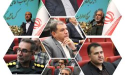تجلیل از مدیران جهادی فعال و برتر سازمان بسیج ادارات و کارمندان سپاه حضرت نبی اکرم (ص) استان کرمانشاه