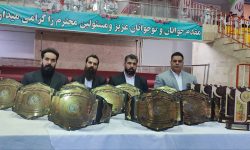 گزارش تصویری از اولین دوره مسابقات انتخابی تیم ملی شین دفاع شخصی در کرمانشاه