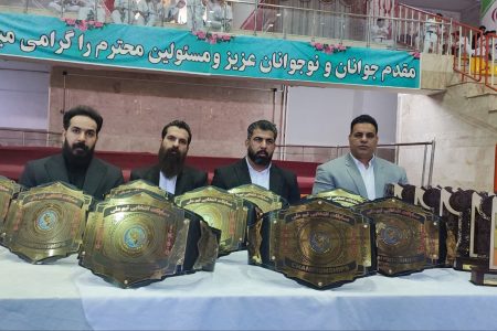 گزارش تصویری از اولین دوره مسابقات انتخابی تیم ملی شین دفاع شخصی در کرمانشاه